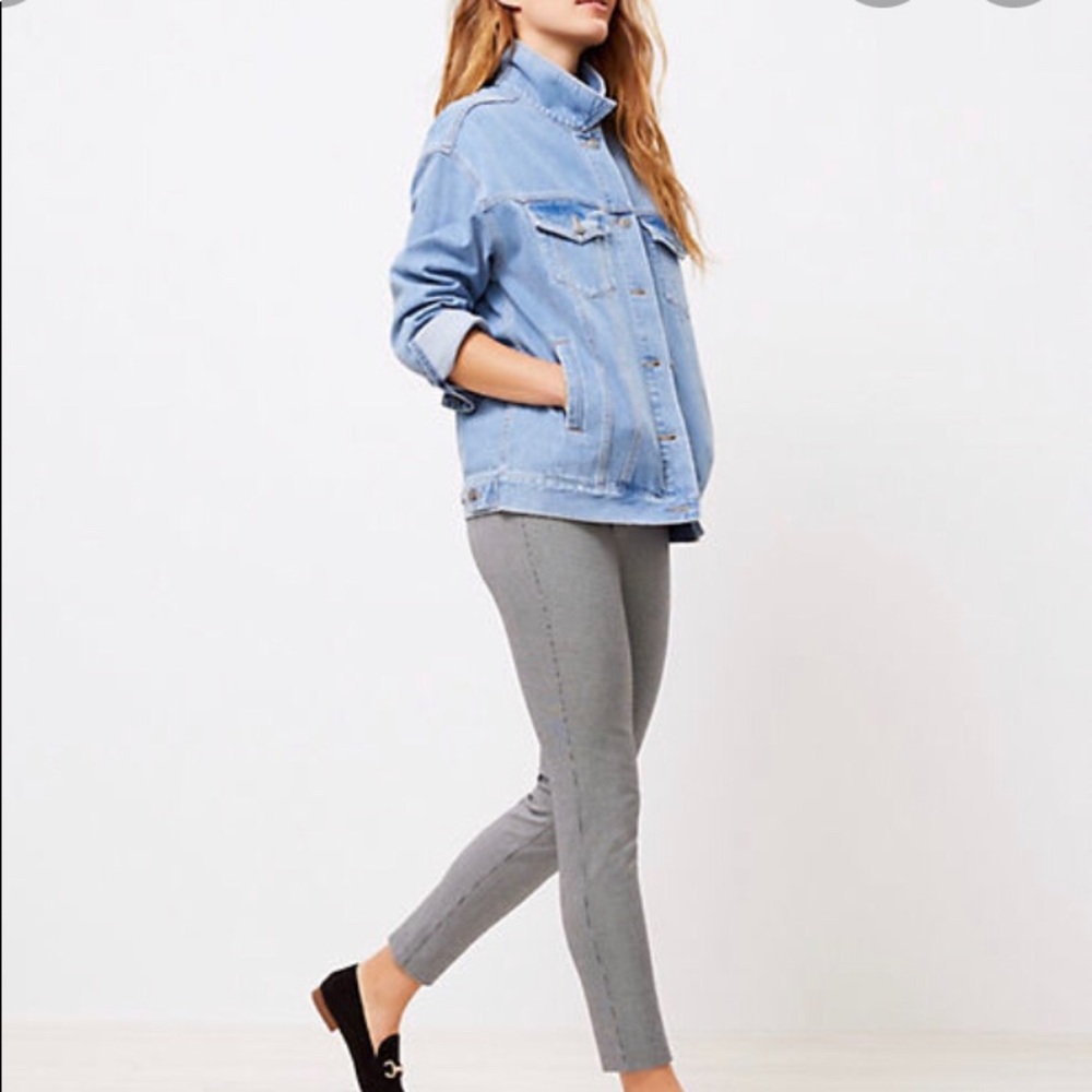 - Loft skinny puppy tooth pants